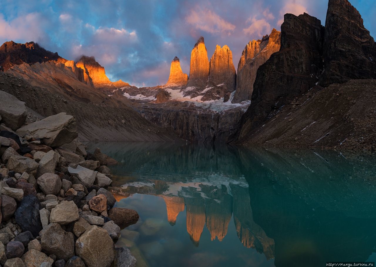 Из интернета Национальный парк Торрес-дель-Пайне, Чили