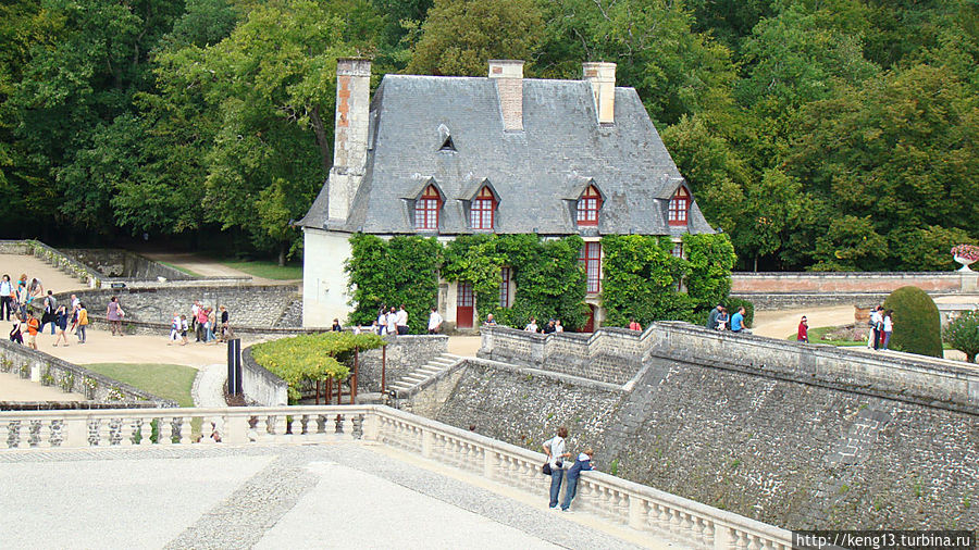 Шенонсо – наш первый замок в долине Луары Шенонсо, Франция