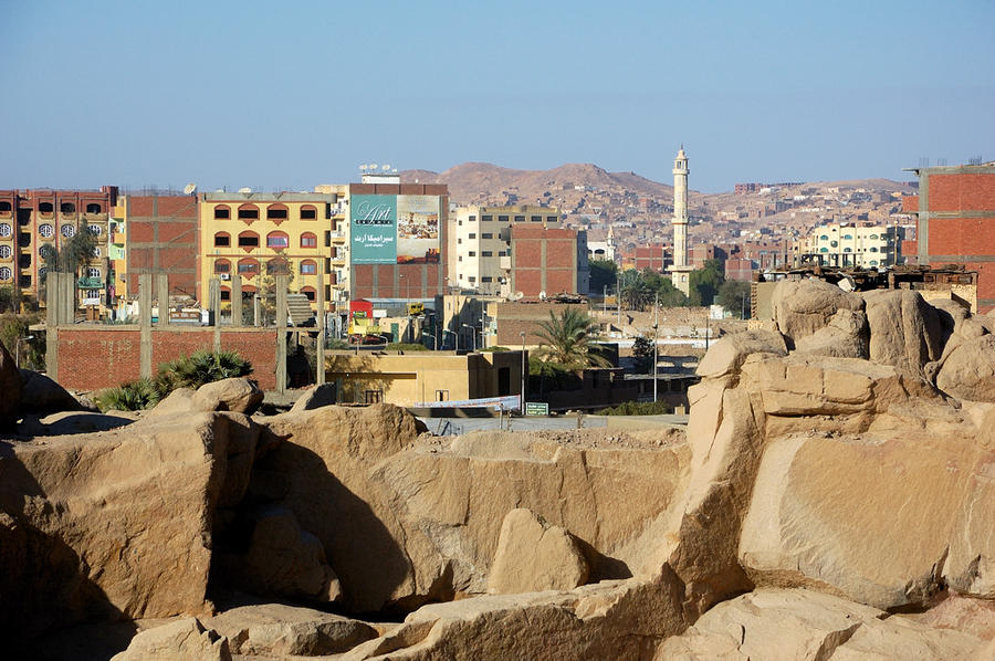 Незаконченный обелиск Асуан, Египет