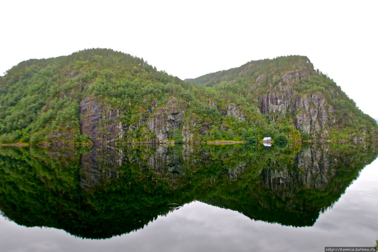 13 lakes. Sande Norway.