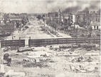 Разрушенная Колумбия в 1865-м