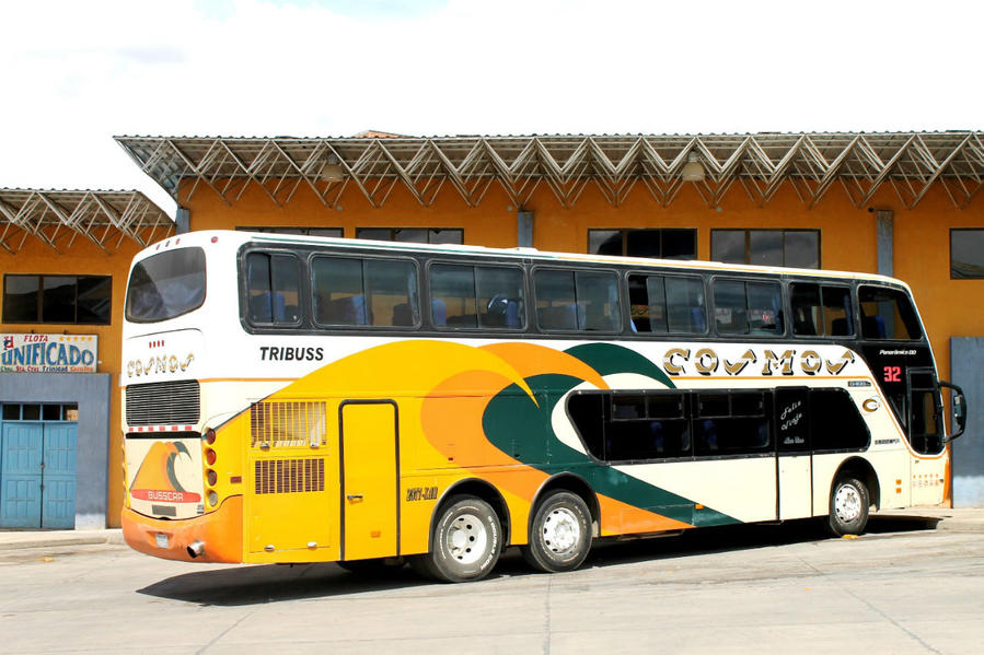 Автовокзал Потоси Потоси, Боливия