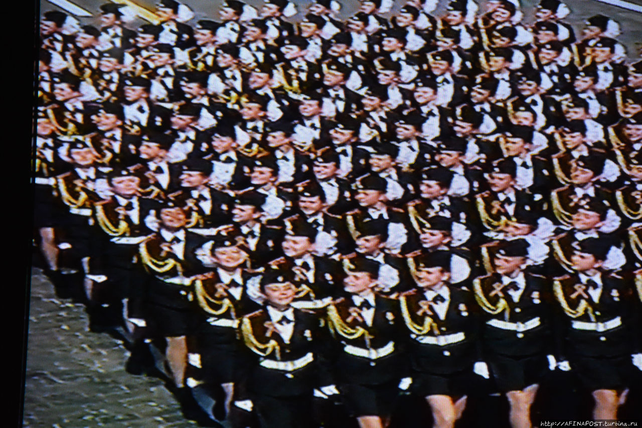 Парад Победы. Люди Москва, Россия