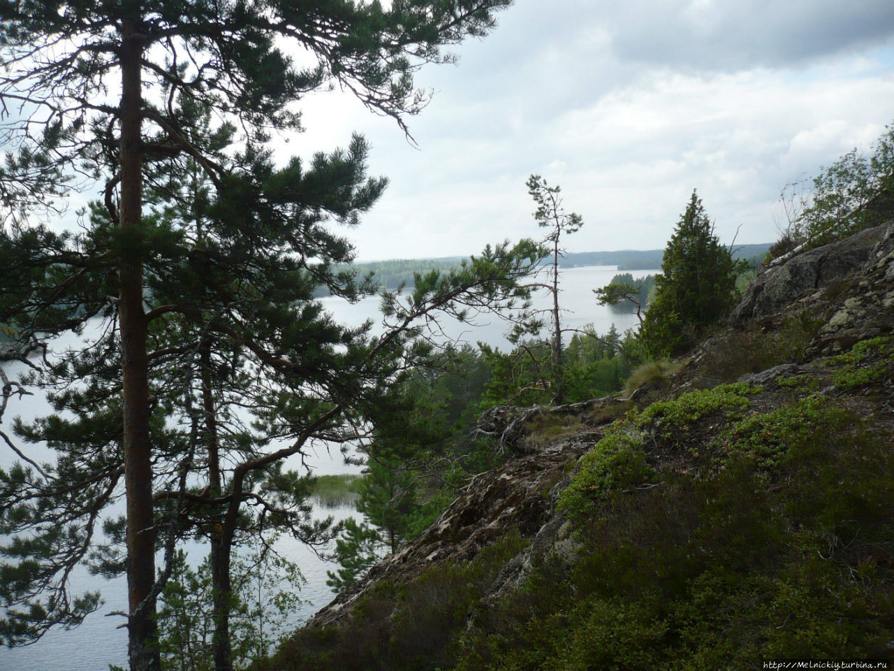 Гора Линнавуори Сулкава, Финляндия