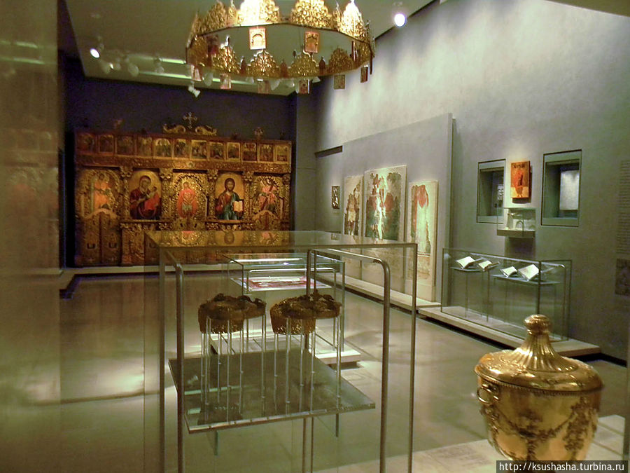 Византийский музей Афины, Греция