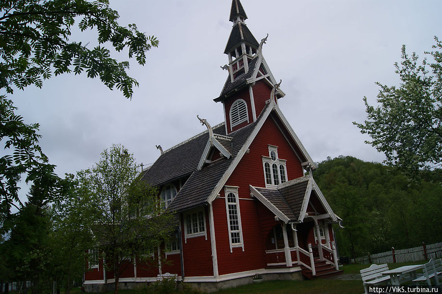 Жемчужина норвежской архитектуры Нейден, Норвегия