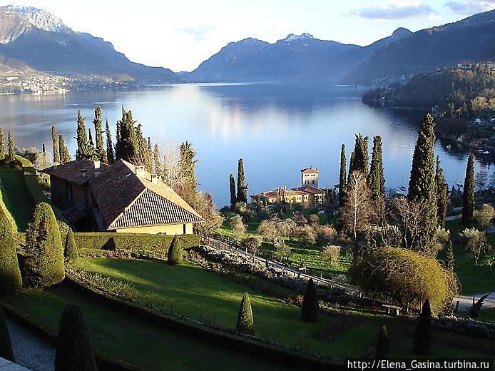 Путешествие по озерам Италии на автомобиле Италия