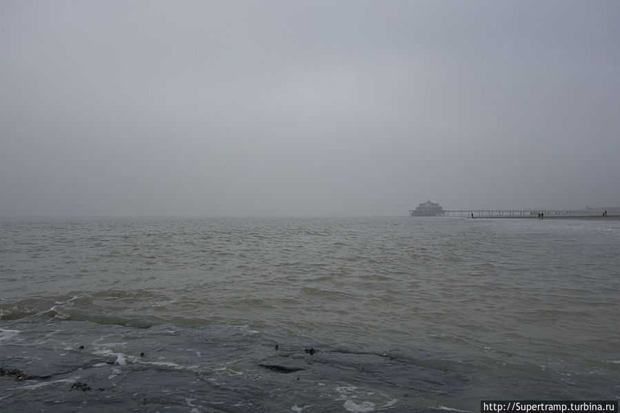 На Северное море в Бланкерберге Бланкенберге, Бельгия