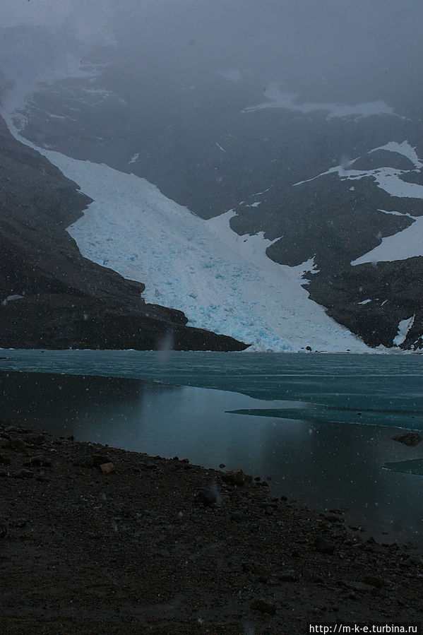 Ледник Briksdalsbreen
