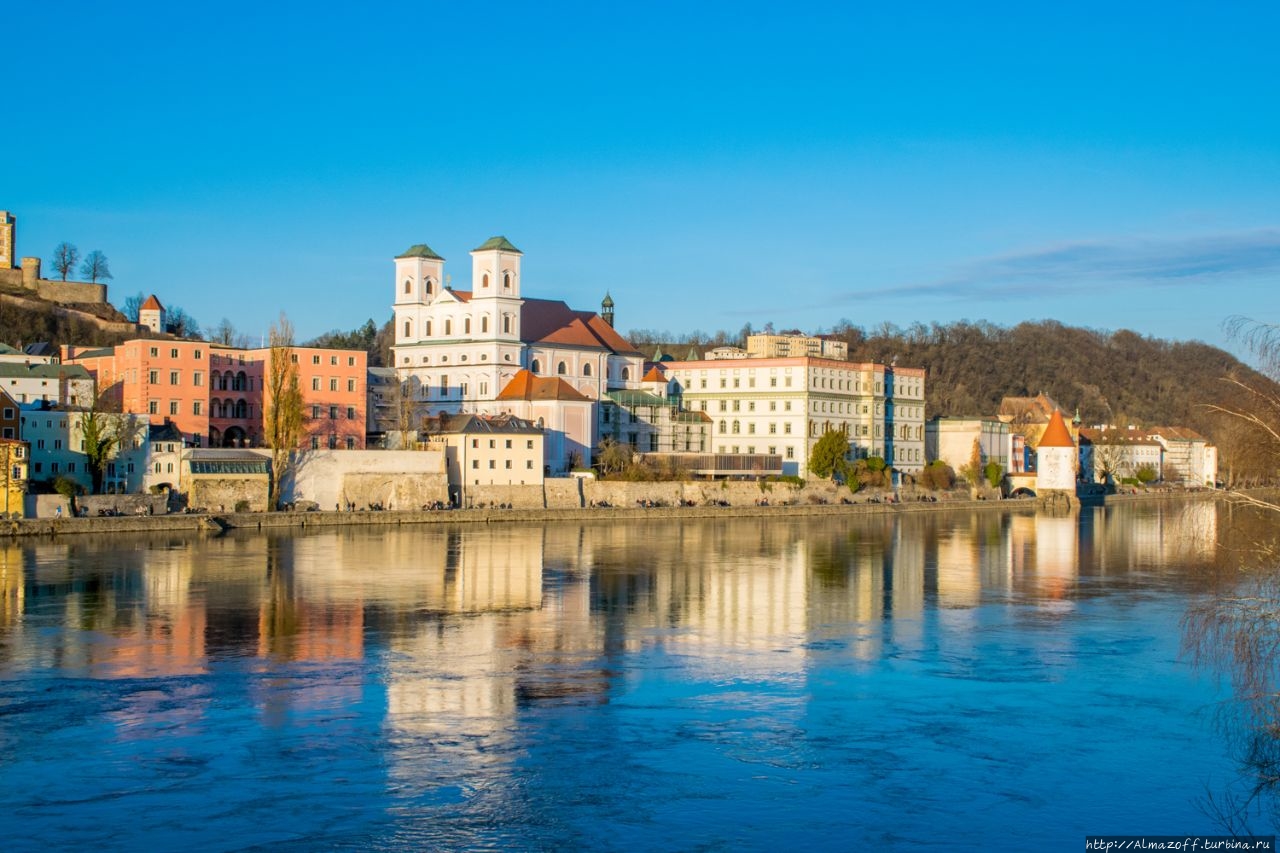 Мост Мариенбрюке Пассау, Германия