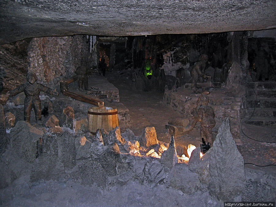 Соляная шахта в Величке - объект ЮНЕСКО номер 32