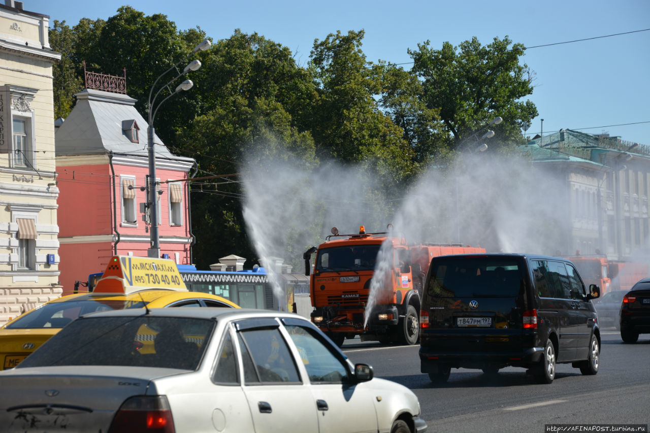Радуга над Садовым кольцом
