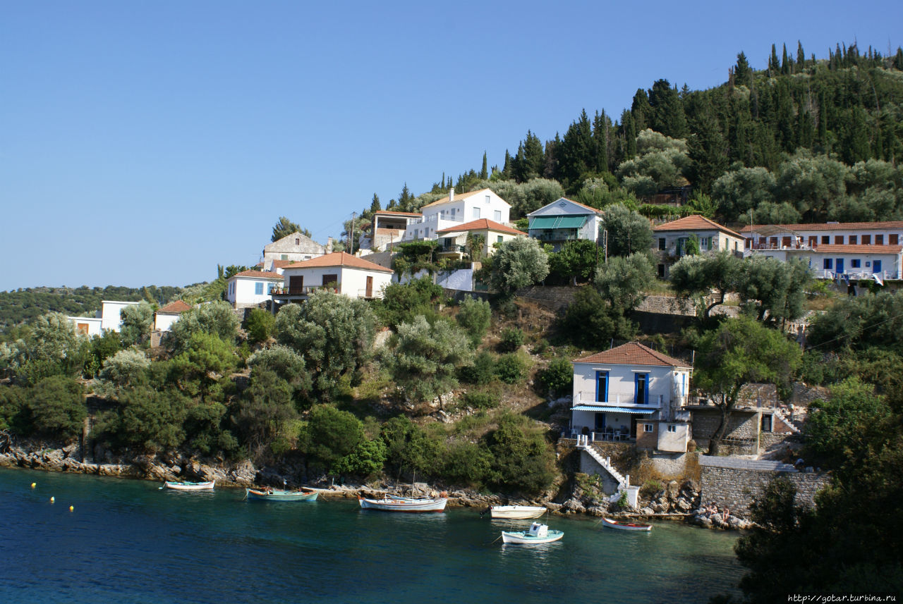 Забытая Республика Семи Островов, или к чему приводят мечты Ионические острова, Греция
