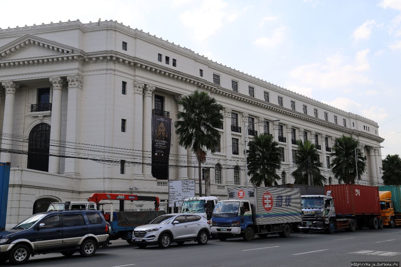 Национальный музей Филиппин. Первая часть Манила, Филиппины