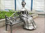 Любушка — умершая в 1852 жена генерал-губернатора Восточной Сибири. Правда, памятник поставили уже в 1999...