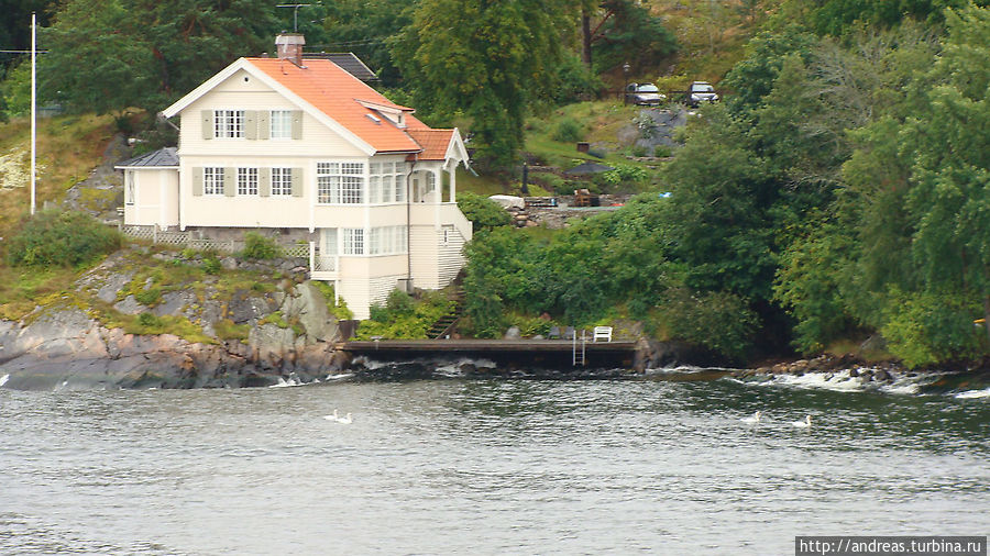 На берегах пролива Норстрём