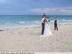 свадьба на пляже, Юкатан