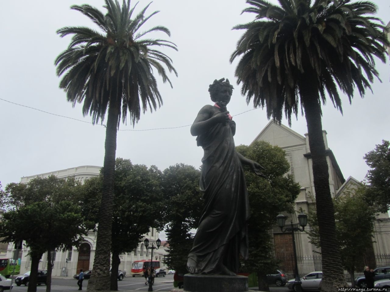Статуя Лето Вальпараисо, Чили