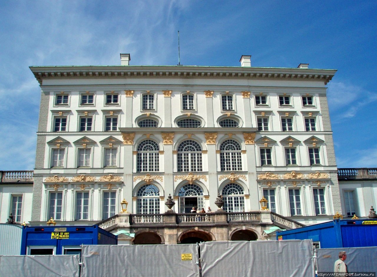 Дворцовый комплекс Нимфенбург Мюнхен, Германия Дворцовый комплекс Нимфенбург Мюнхен, Германия