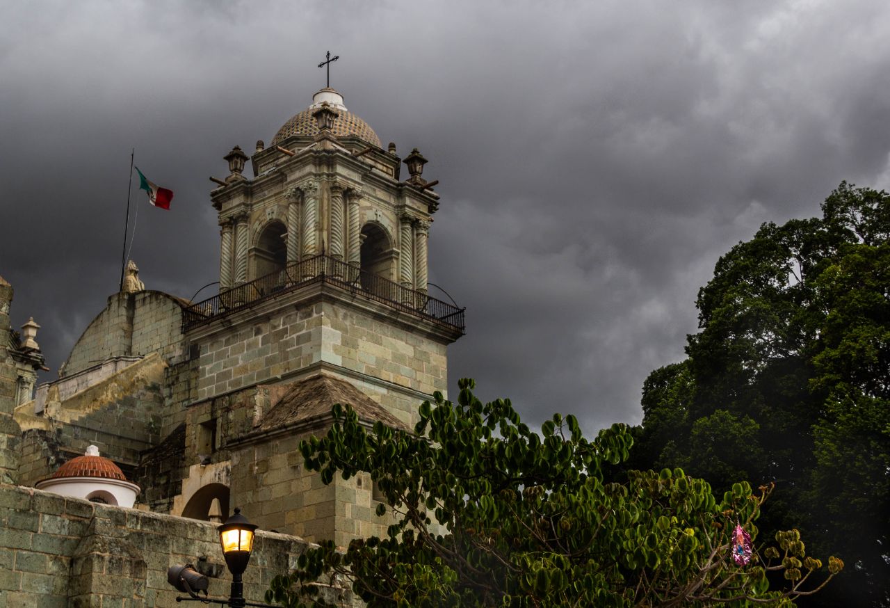Оахака-де-Хуарес. Храмы