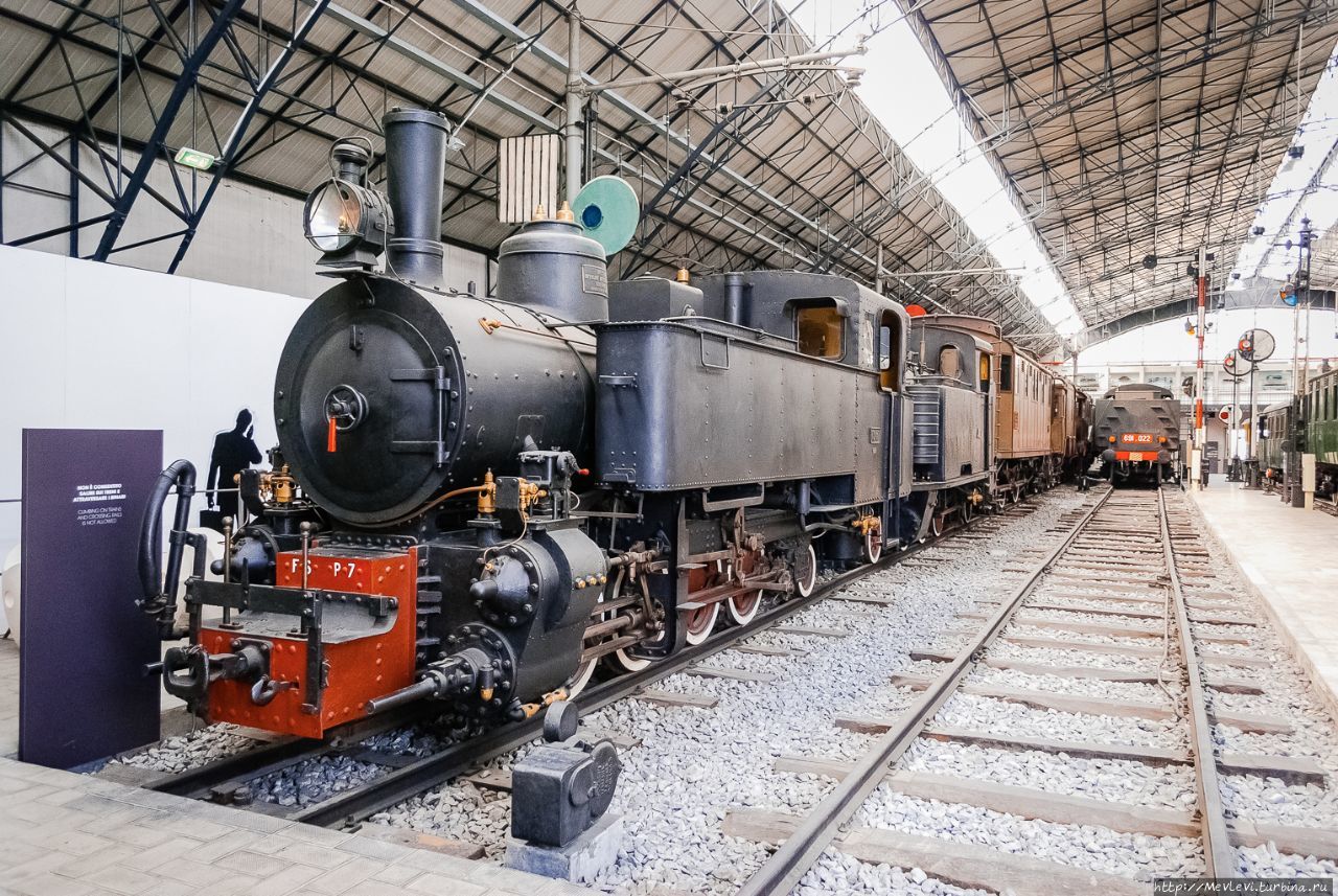 Музей науки и техники Милан, Италия