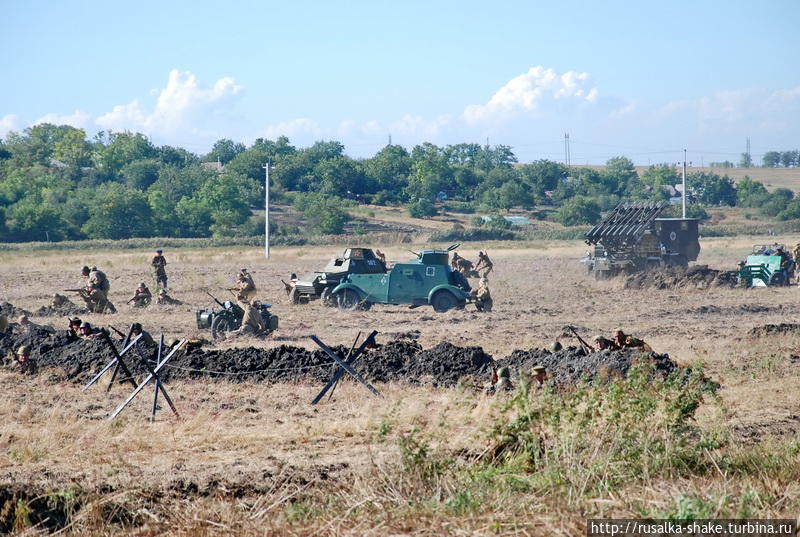 Вареновка. Бой Вареновка, Россия