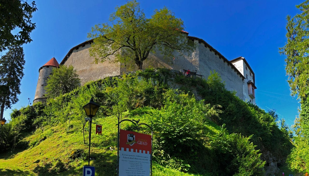 Бледский замок Блед, Словения