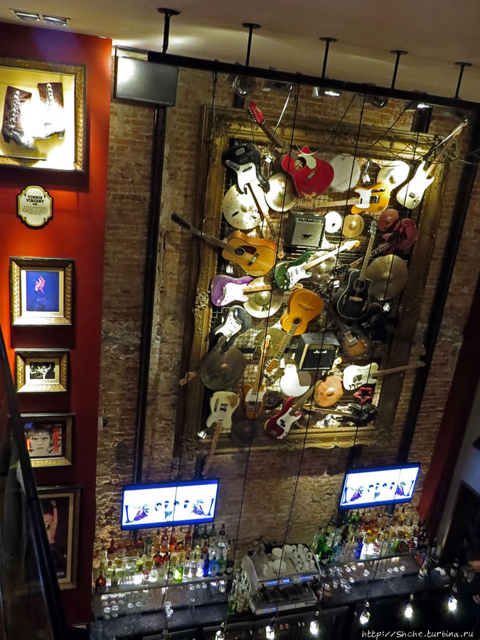 Hard Rock Cafe Brussels Брюссель, Бельгия