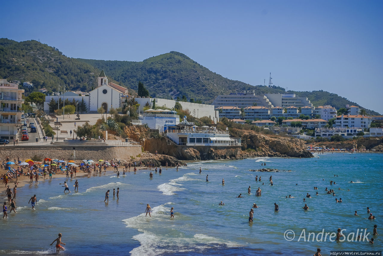 Август. Ситжес Ситжес, Испания