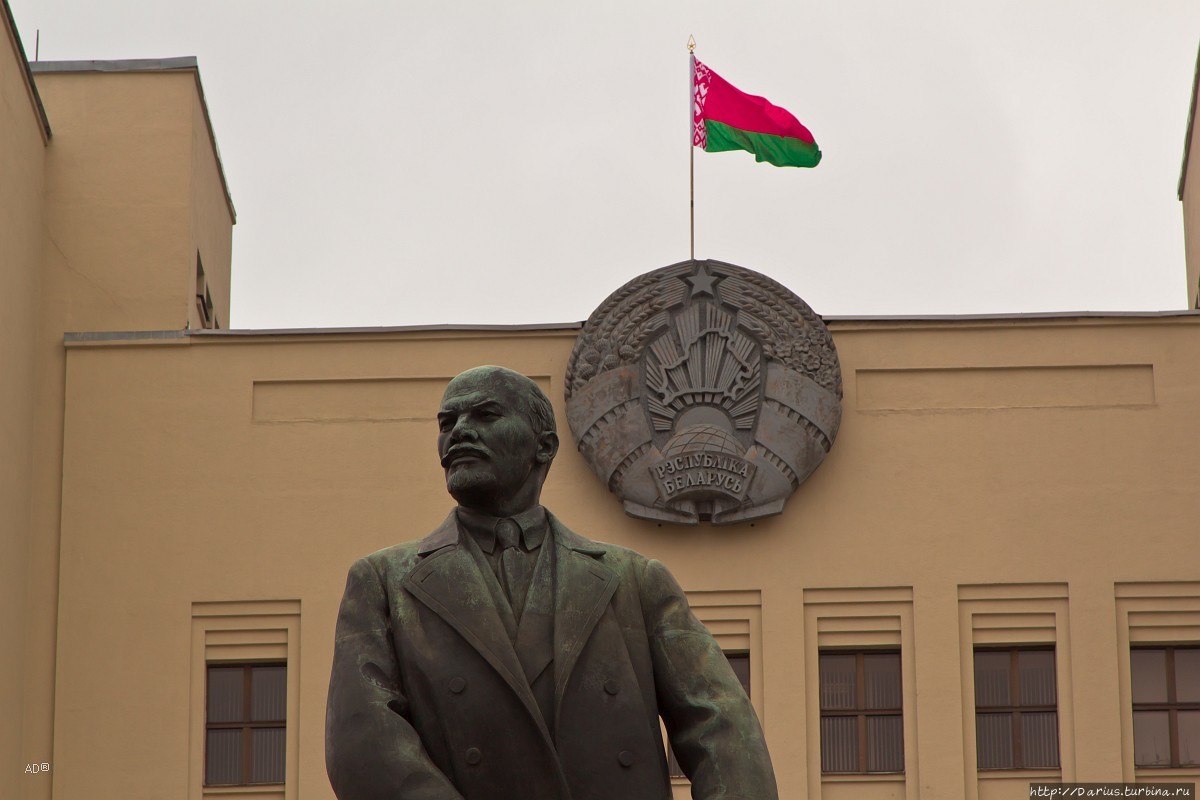 Минск — площадь Независимости Минск, Беларусь