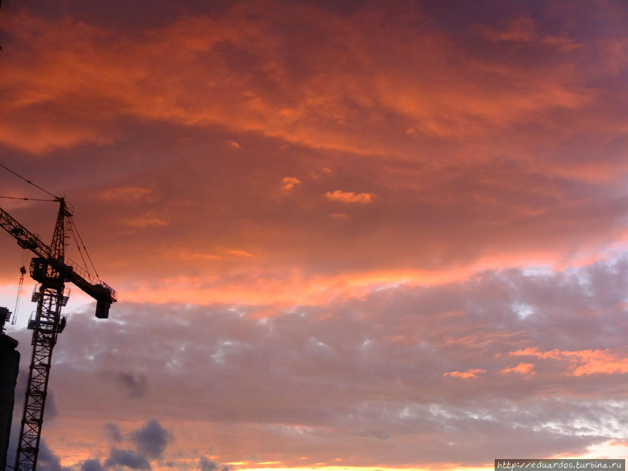 От заката до рассвета Красноярск, Россия