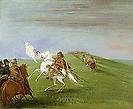 Стычка команчи с кавалерией (фото из интернета)
