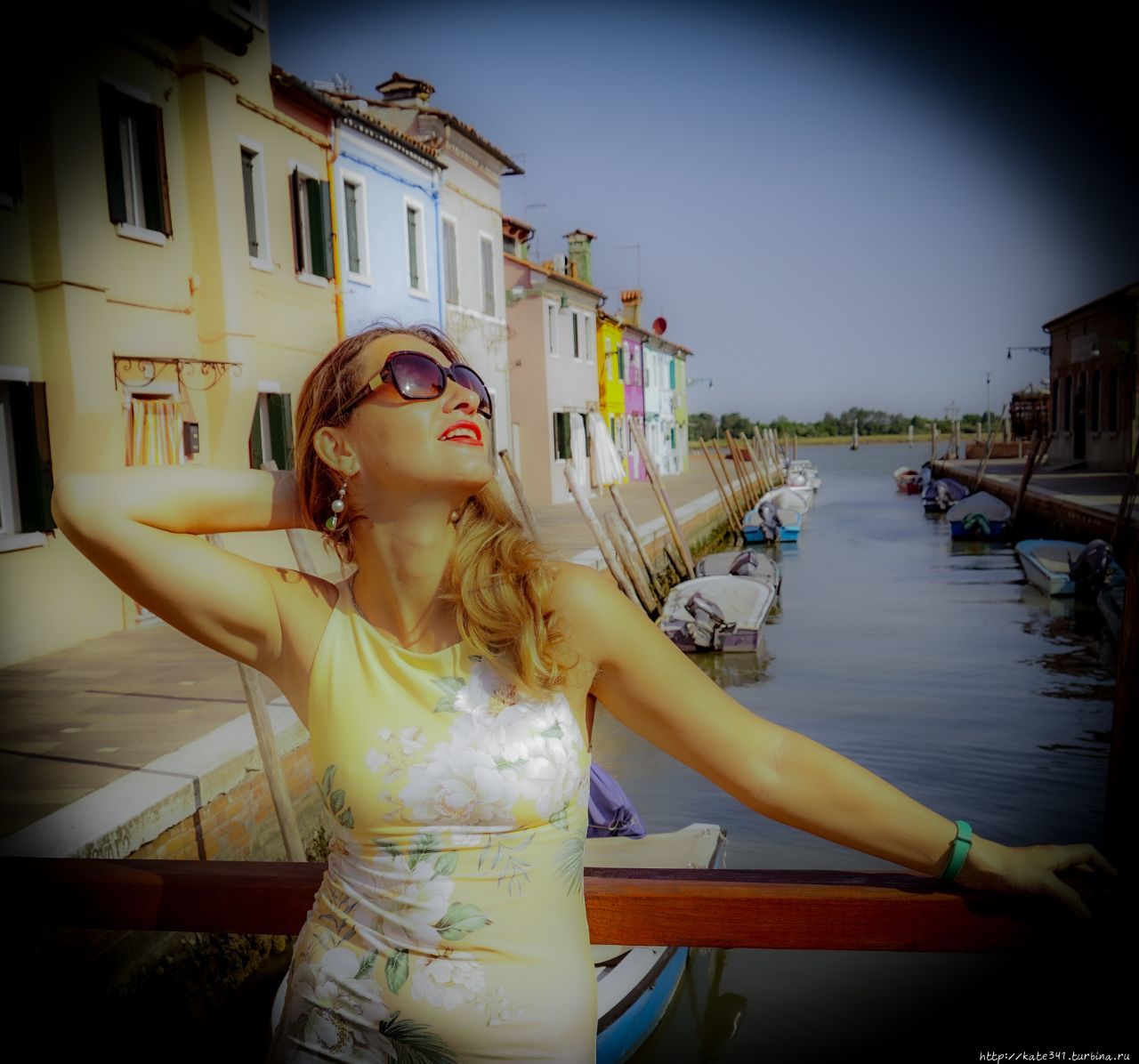 Однажды в Венеции и сказочное Бурано. День 1 Остров Бурано, Италия