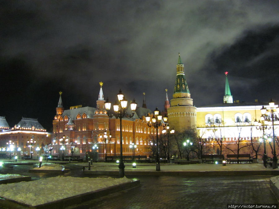 Шереметьево — Красная площадь туда и обратно Москва, Россия