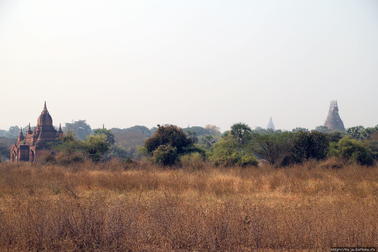Город Паган. Первая часть Паган, Мьянма