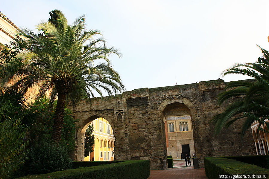 Алькасар Севилья, Испания