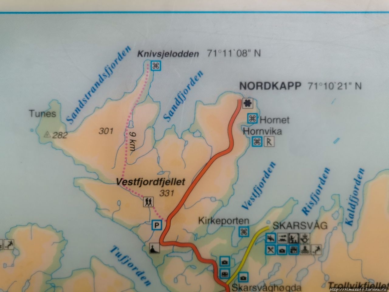 Самая северная точка Европы это совсем не какой-то Нордкап!