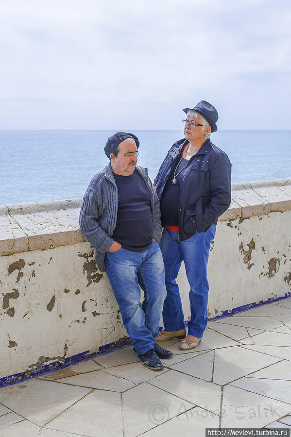 Раслабленый Сиджес Ситжес, Испания