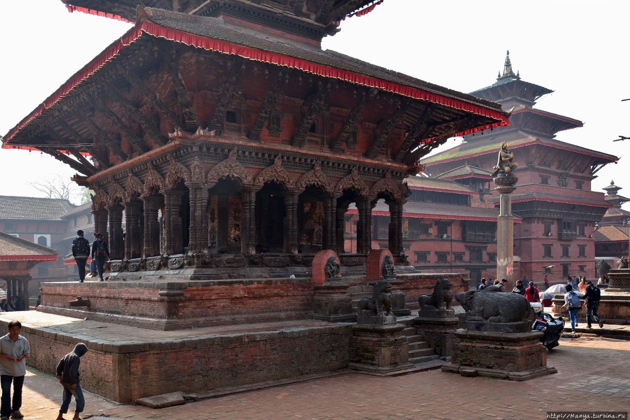 Храм Вишванатх. Из интерн
