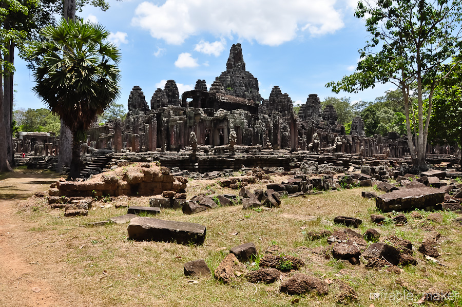 Храмы Ангкора Ангкор (столица государства кхмеров), Камбоджа