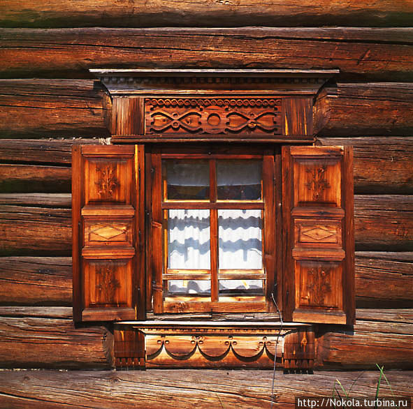 Малые Корелы — деревянное зодчество Поморья Корелы, Россия