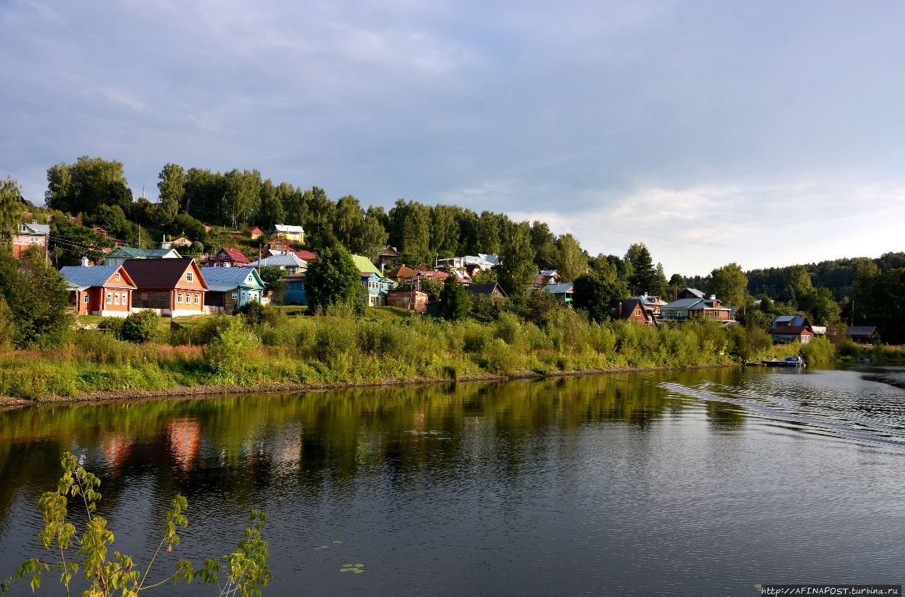 Плёс. Приятная прогулка по горам, по долам