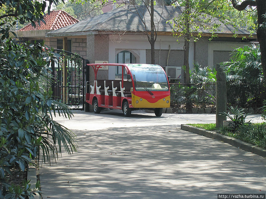 Зоопарк Шанхая Шанхай, Китай