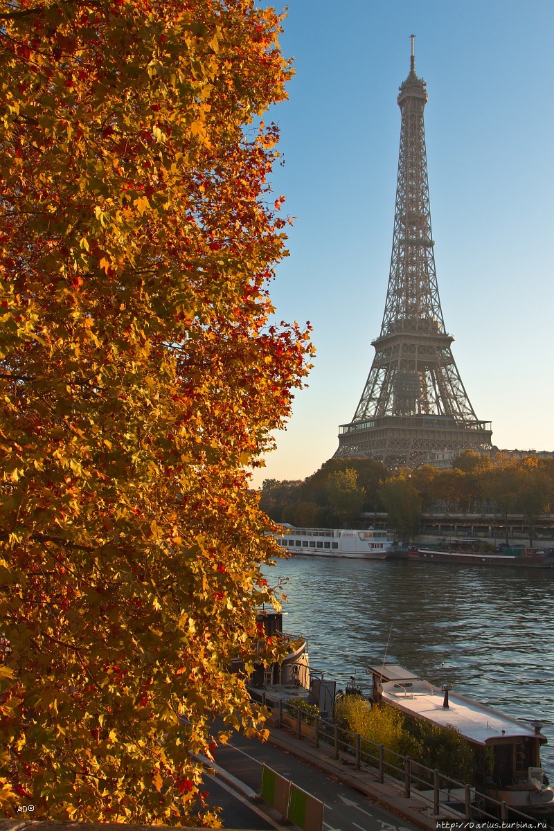 Париж — Эйфелева башня Париж, Франция