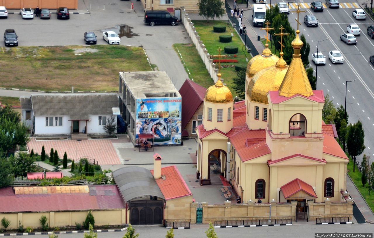 Храм во имя архистратига Божия Архангела Михаила / The Church in the name of the Archangel Michael