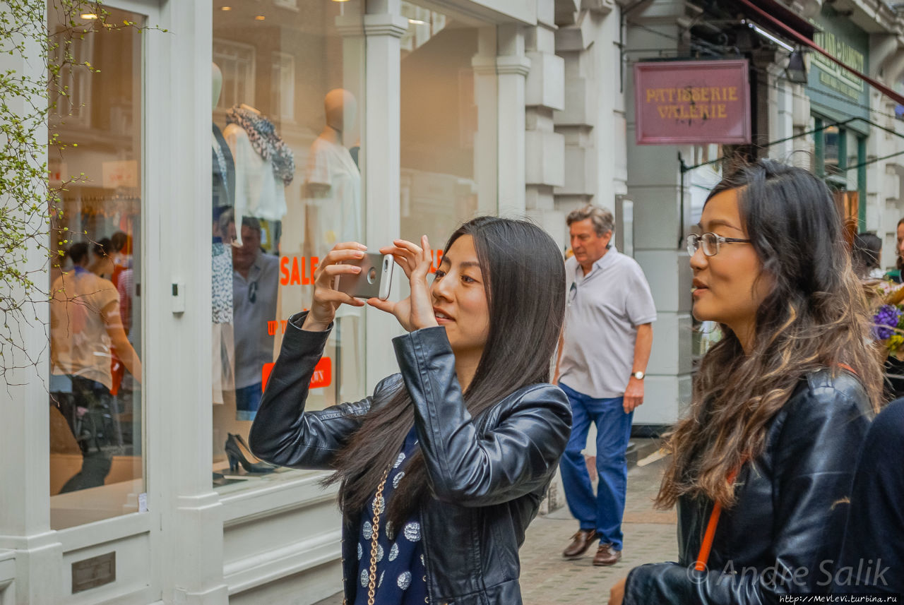 Пасмурное лондонское утро Лондон, Великобритания