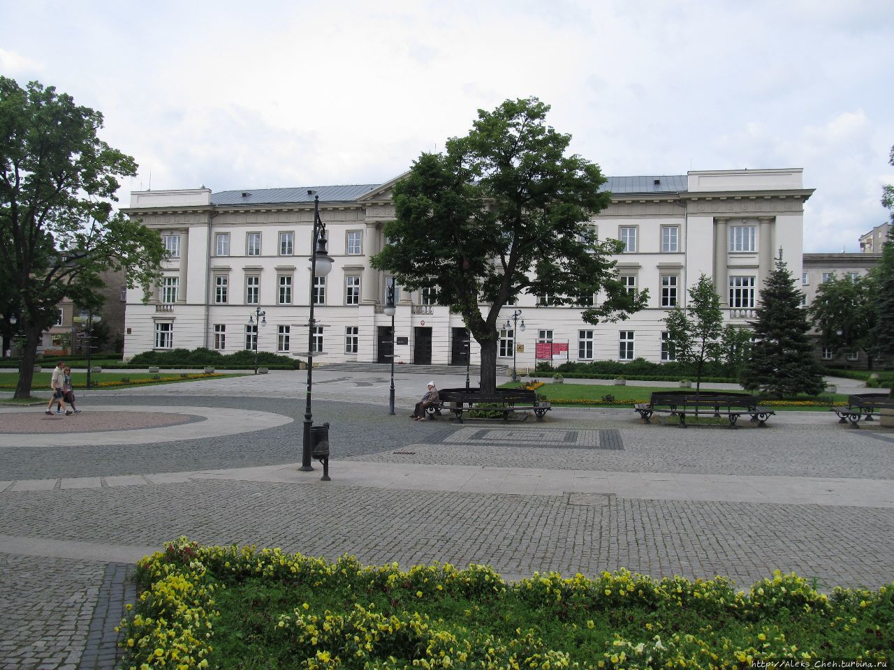 Давнее строение Комиссии Сандомерского воеводства, сейчас административное здание. Радом, Польша