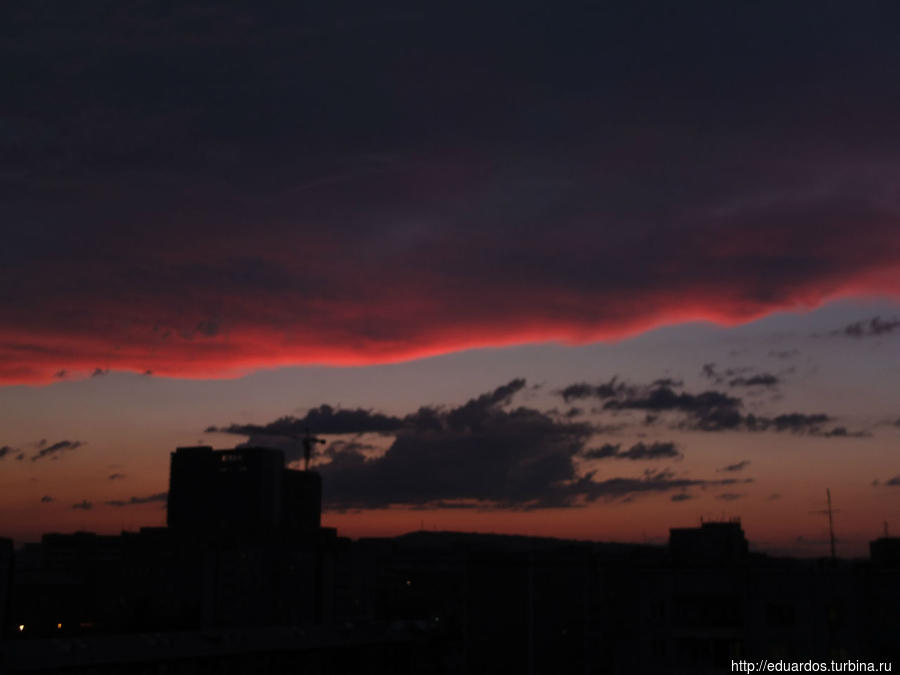 Не могу удержаться, закат и восход этим утром Красноярск, Россия