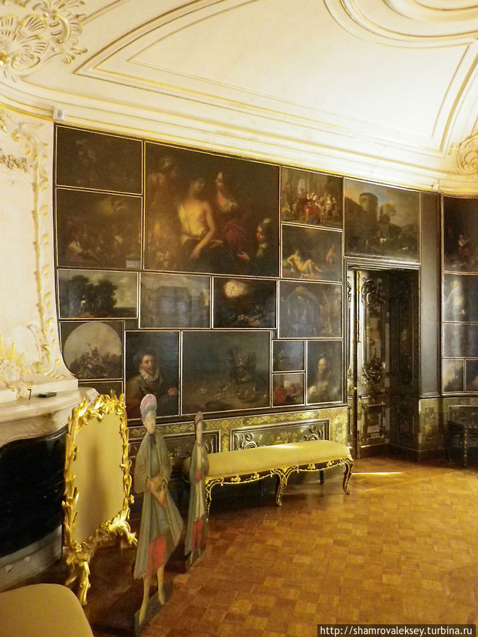 Ораниенбаум. Дворец Петра III и его интерьеры Ломоносов, Россия