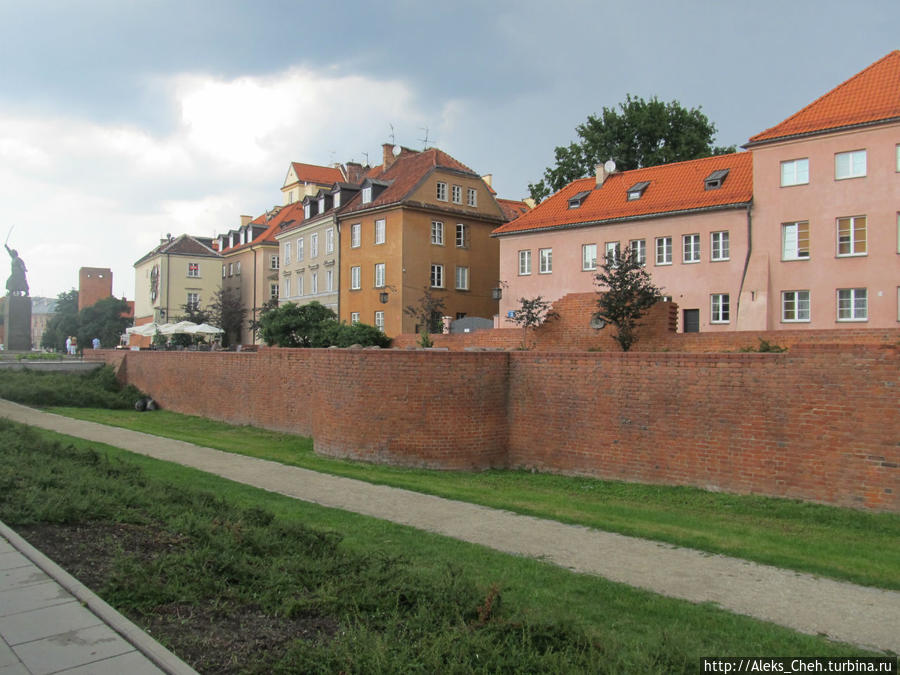 Варшава — столица восстановленная с руин Варшава, Польша